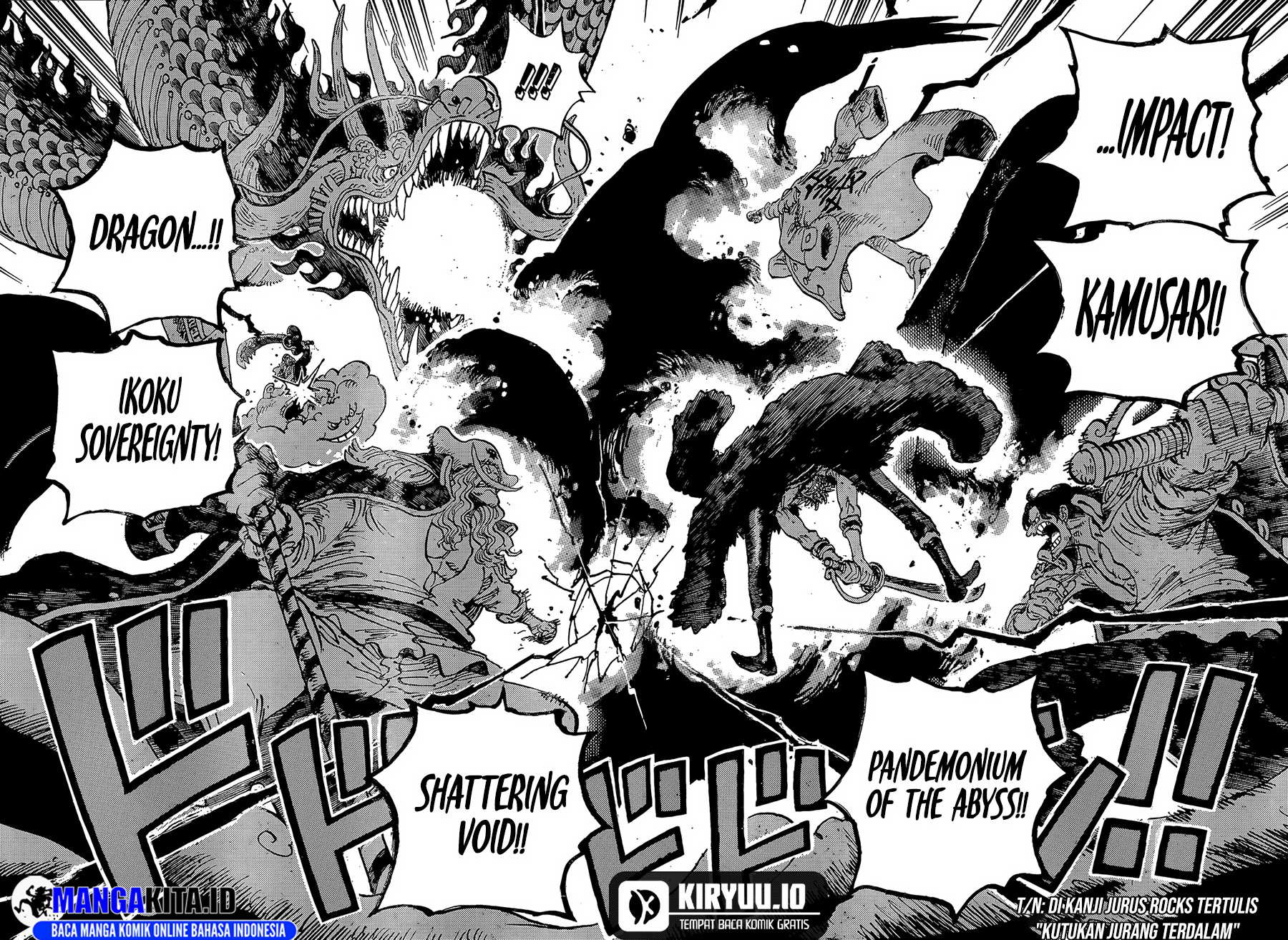One Piece 1163 indo, One Piece Berwarna Chapter 1163, One Piece 1164 Bahasa indonesia HD